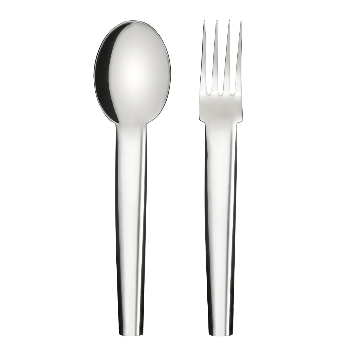 Serveringsbestick 2-pack (sallad), Rostfritt stål