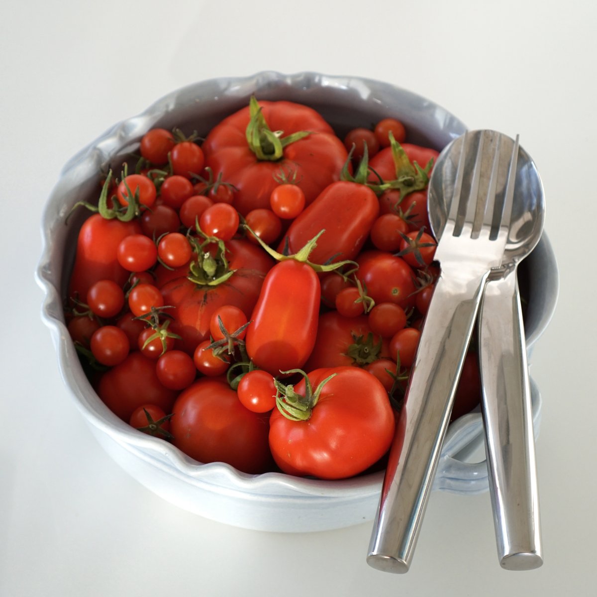 Serveringsbestick 2-pack (sallad), Rostfritt stål