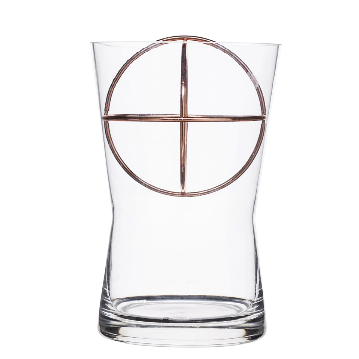 Sphere vas Medium, Kopparpläterad