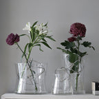 Sphere vas small, Rostfritt stål