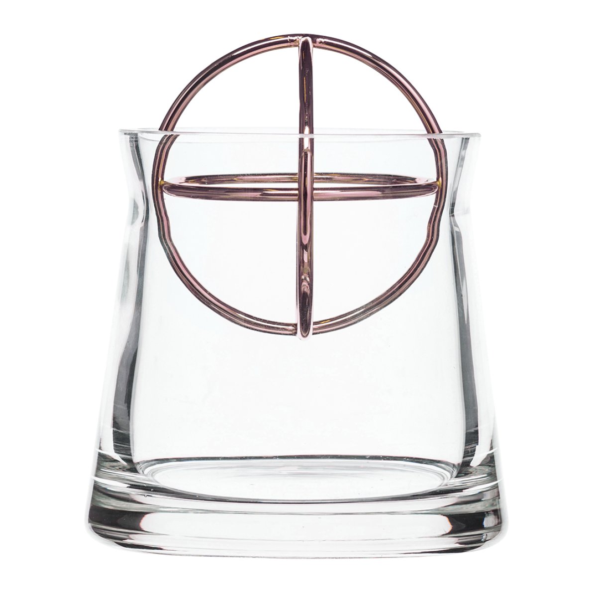 Sphere vas small, Kopparpläterad