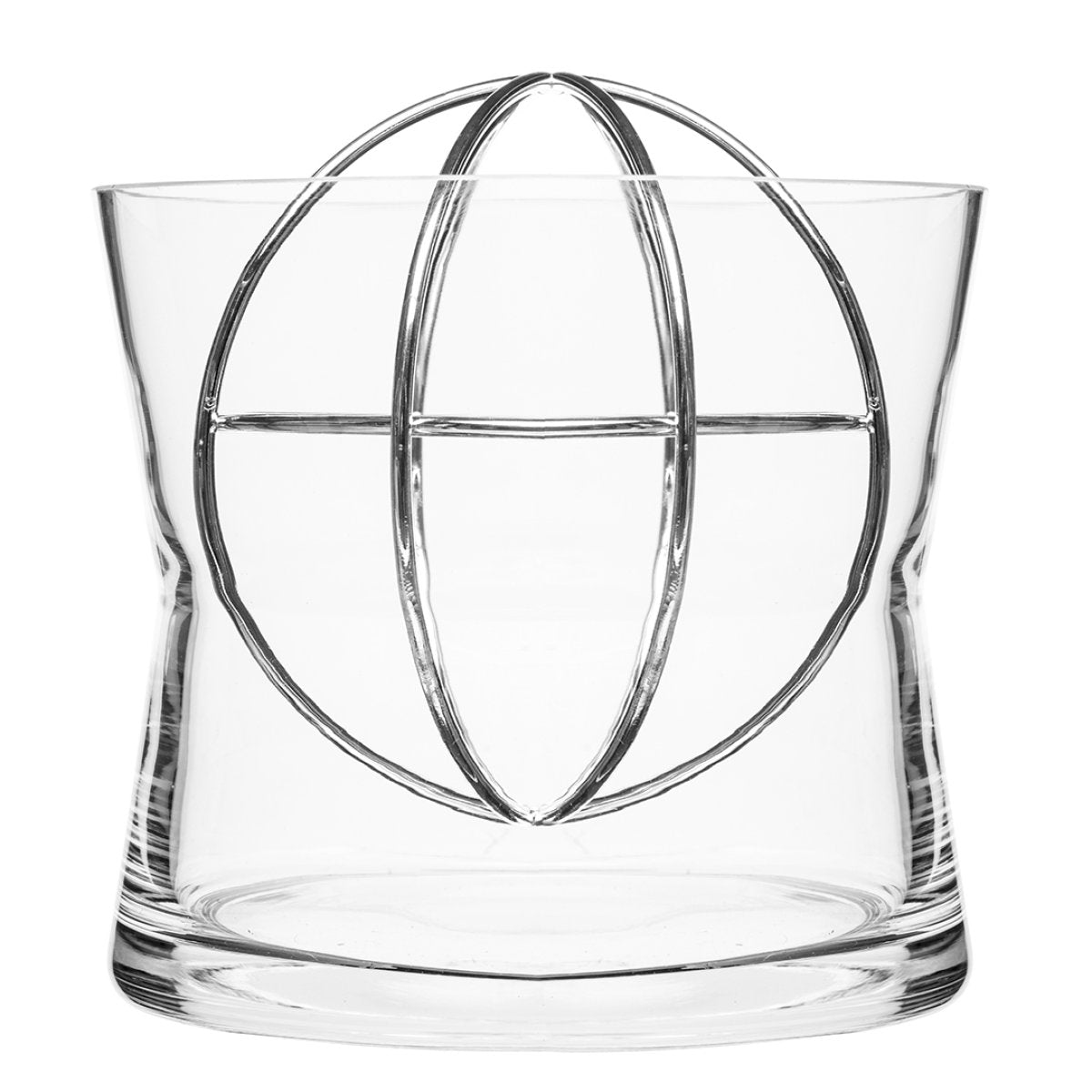 Sphere vas Large, Rostfritt stål