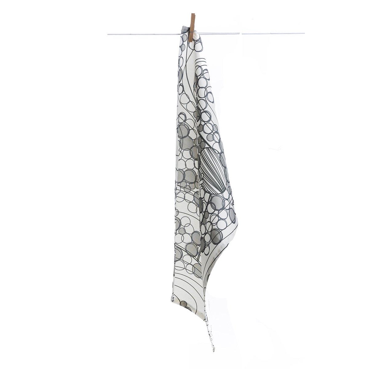 Kökshandduk 50 x 70, Forest Grå