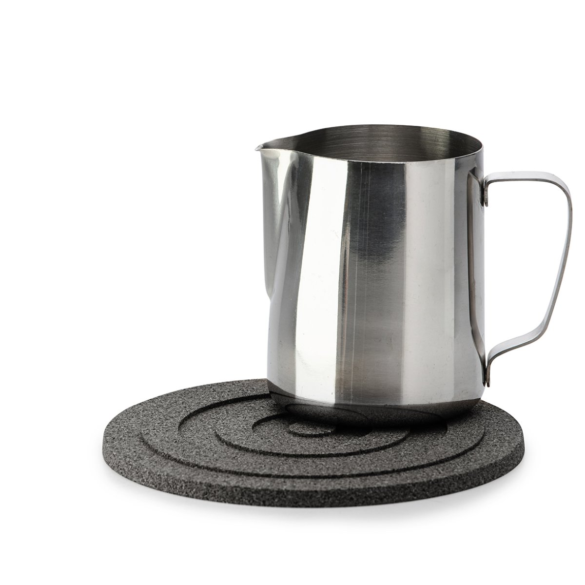 CIRCLES Svart kork rund 21 cm