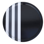 Bricka Line Svart, D 46cm