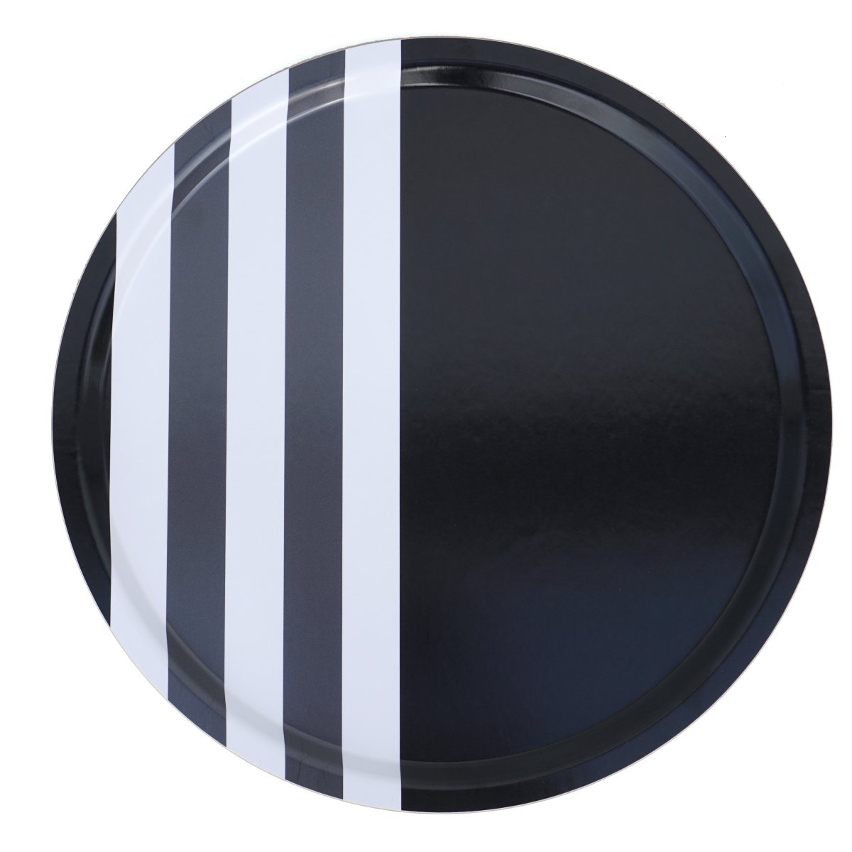 Bricka Line Svart, D 46cm