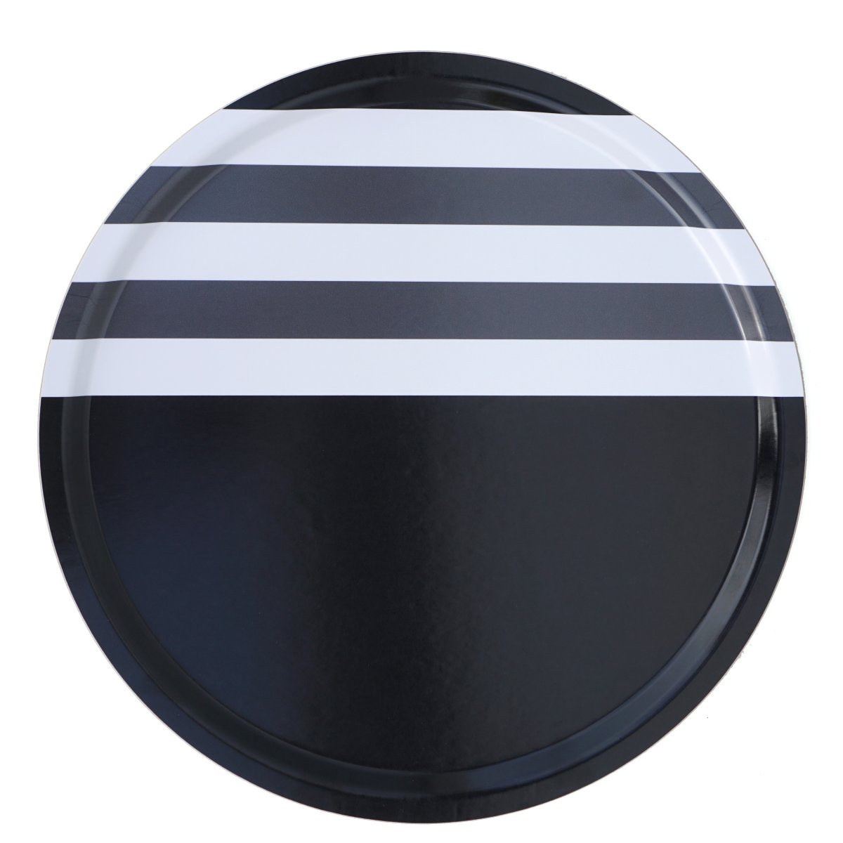 Bricka Line Svart, D 46cm