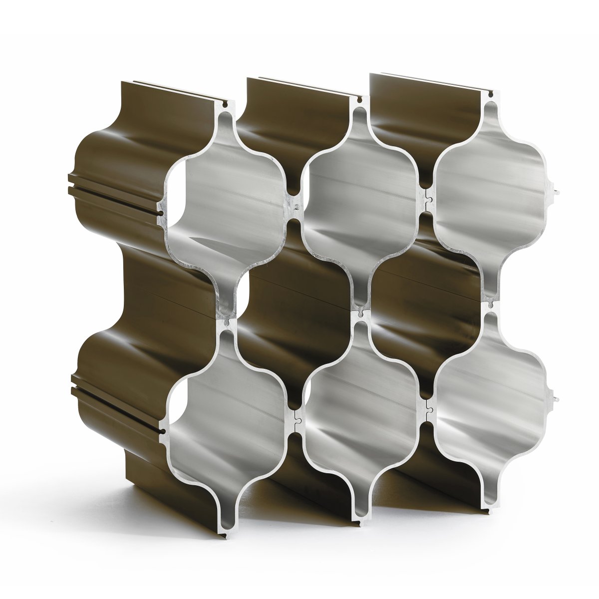 HEX vinställ 3-pack, Brons