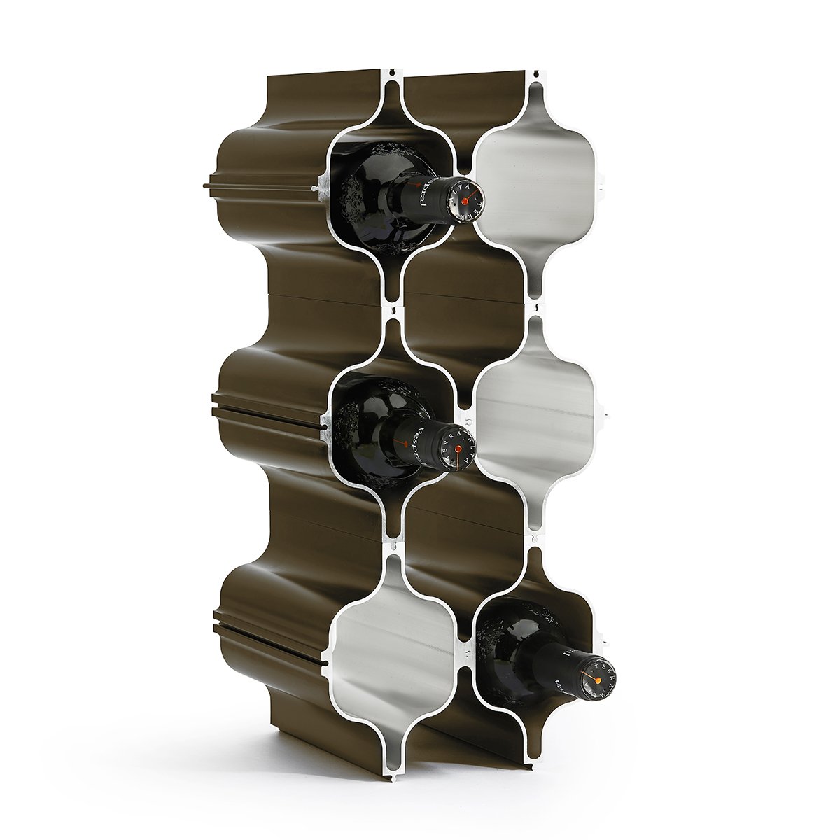 HEX vinställ 3-pack, Brons