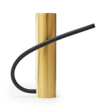 Vattenkanna 1,5 L i rostfritt stål, Borstad guld/mässing PVD behandlad