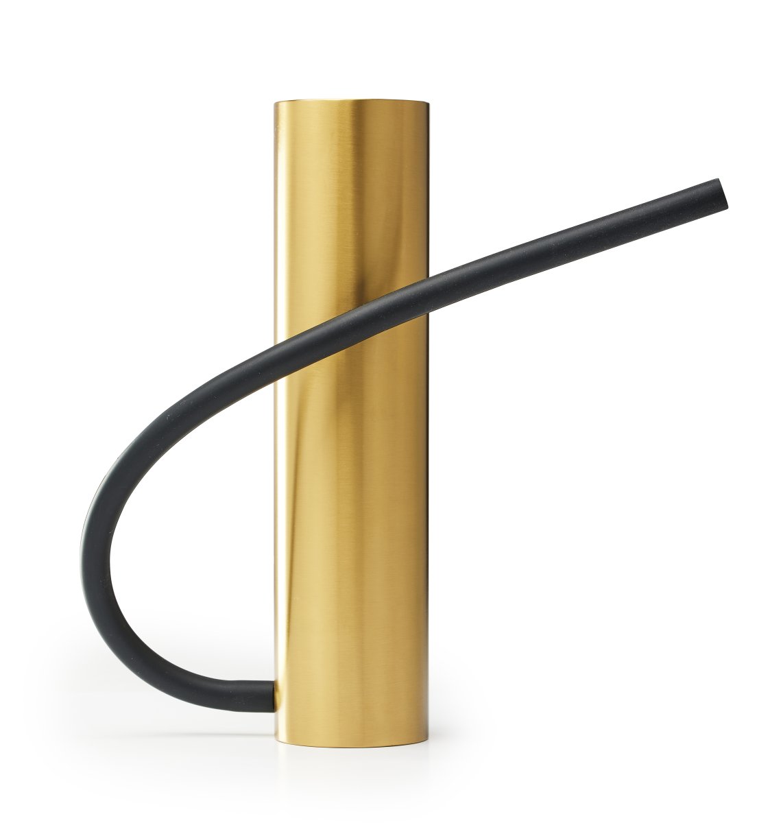 Vattenkanna 1,5 L i rostfritt stål, Borstad guld/mässing PVD behandlad