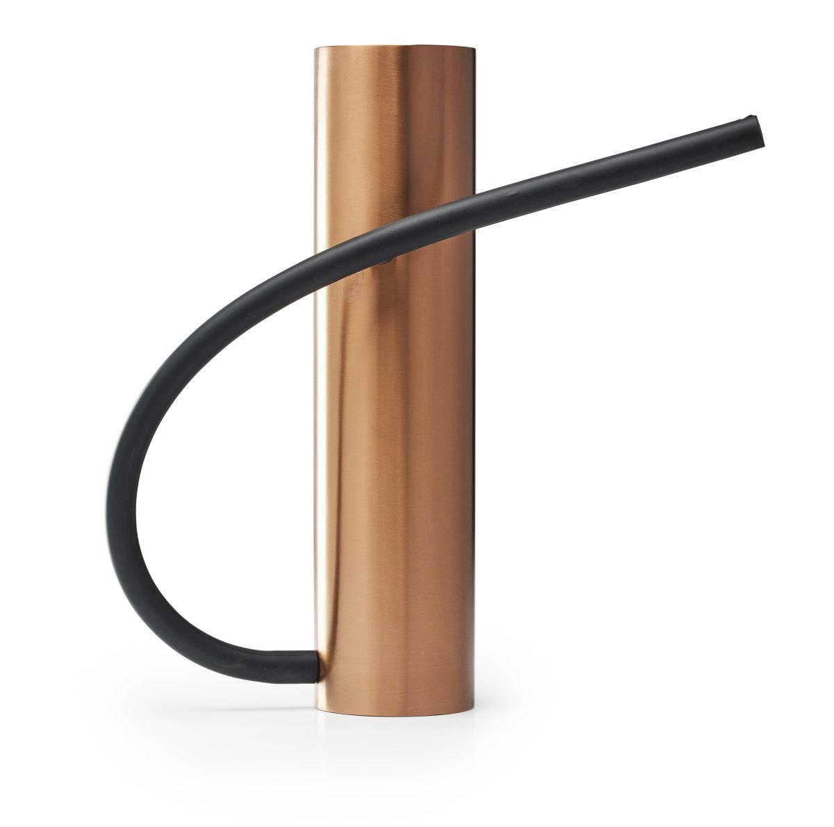 Vattenkanna 1,5 L i rostfritt stål, Borstad Koppar PVD behandlad