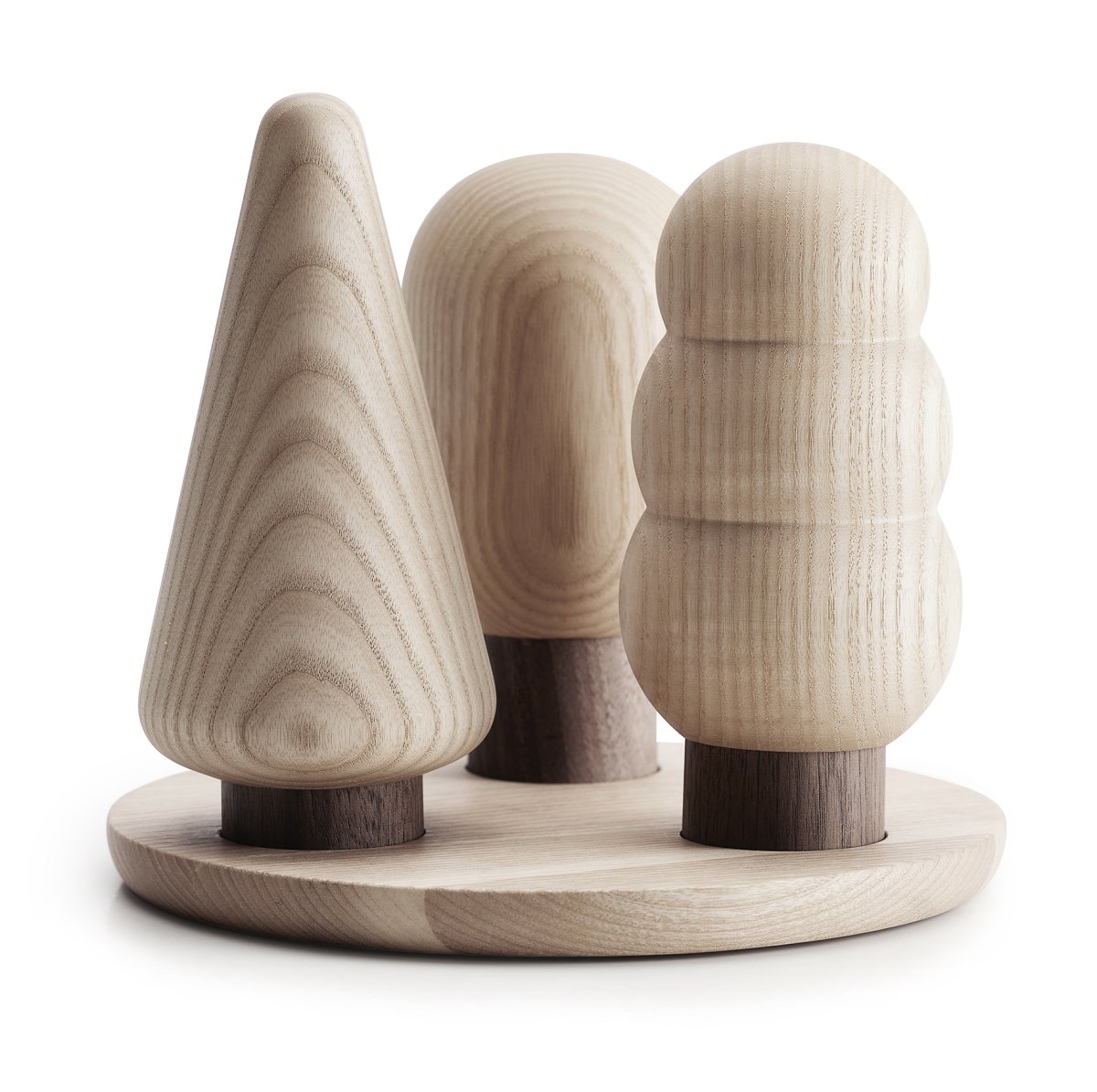 Kryddkvarnar, 3-pack