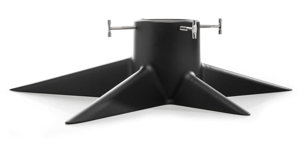 julgransfot, Matt Svart