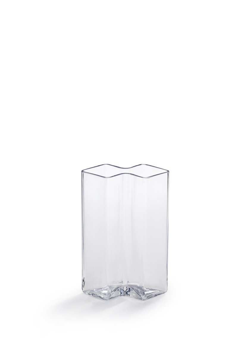 ROW vas 2-kamrar, klar glas