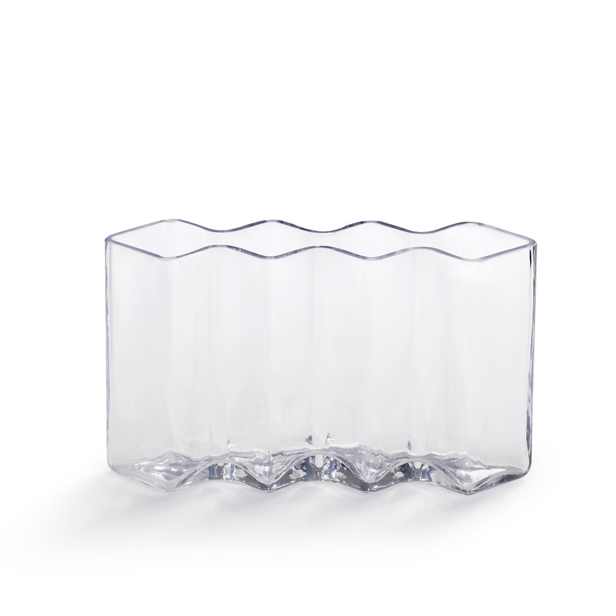 ROW vas 4-kamrar, klarglas