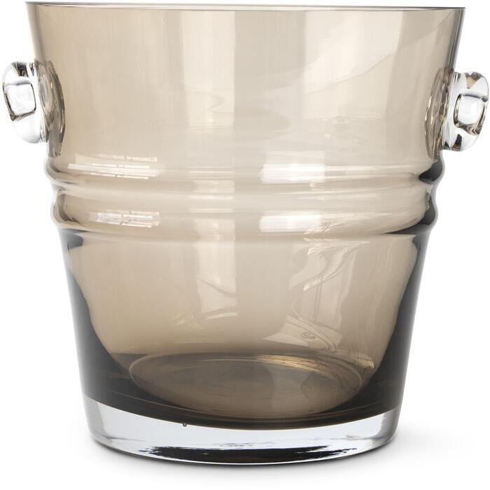 Magnor – The Bucket stormlykta/vas Earth Brown 24 cm