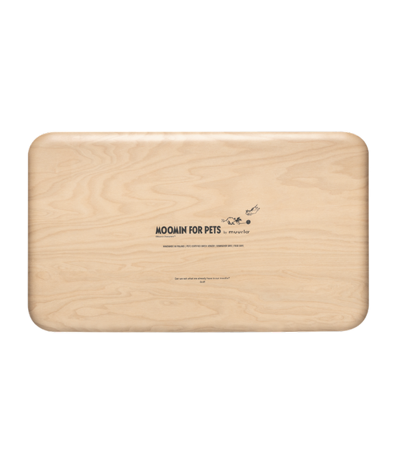 Moomin for Pets by Muurla – Bordstablett i plywood 50 × 29,5 cm