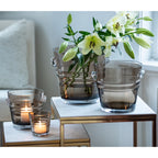 Magnor – The Bucket stormlykta/vas Earth Brown 20 cm