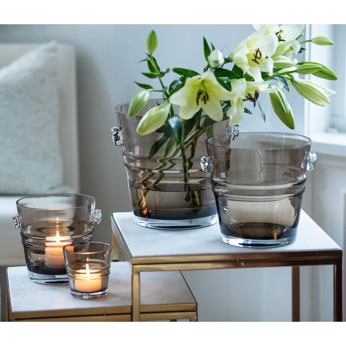 Magnor – The Bucket stormlykta/vas Earth Brown 24 cm