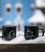 Moomin emaljmugg 3,7 dl, Stinky