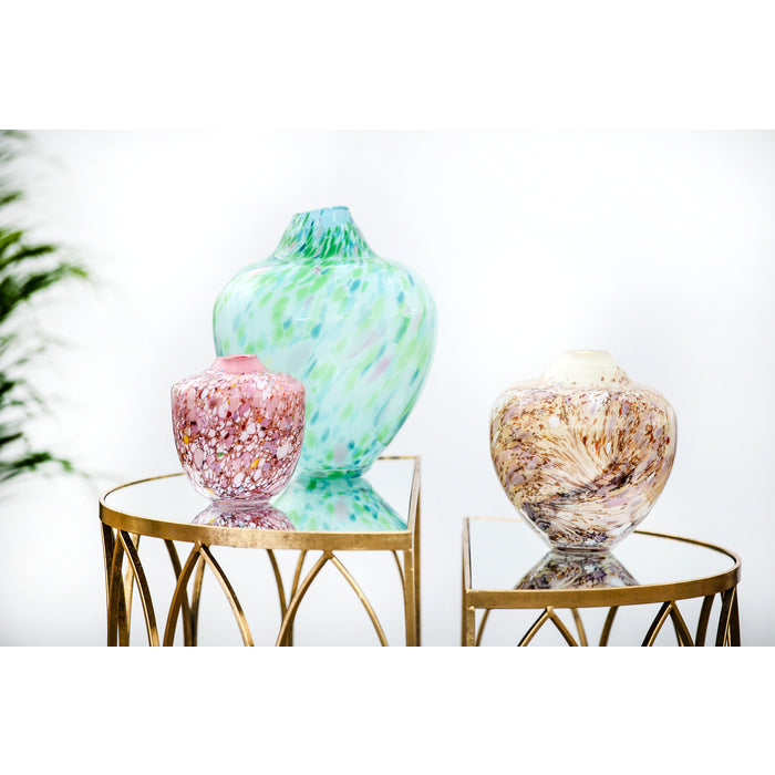 Magnor - Unik Skulptur Kunstglass Brun Multi Medium 24 cm