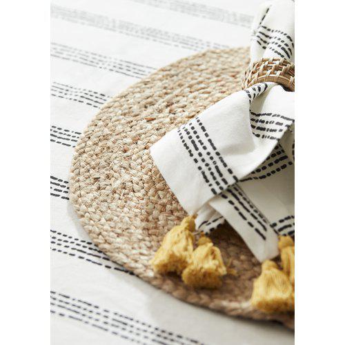 Arendal Tablett Jute 38 cm