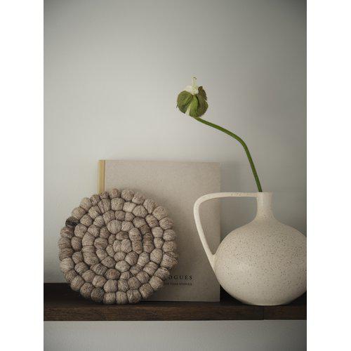 Nisha Underlägg 20 cm 2 pack, Nougat