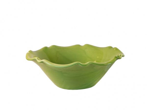 PROVENCE – Fruktskål liten, 21 cm, Mossgrön