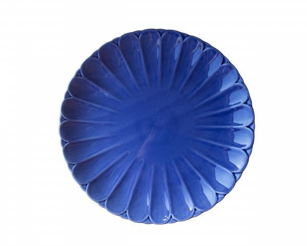 PROVENCE – Assiett med mönster, 18 cm, Marinblå