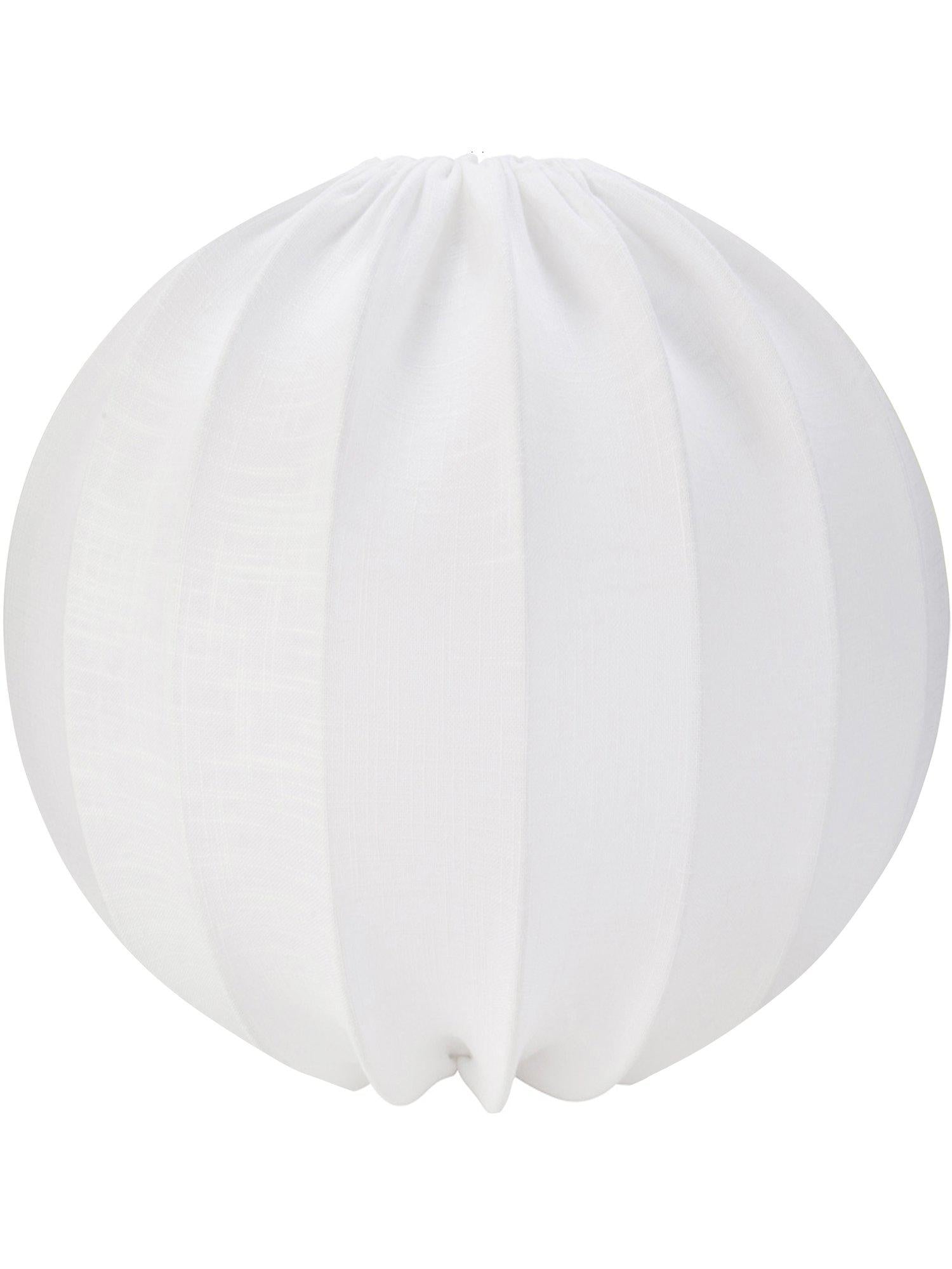 Alva Takskärm 40cm Vit