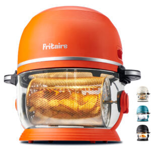 Fritaire Air Fryer 4,8 L, Orange