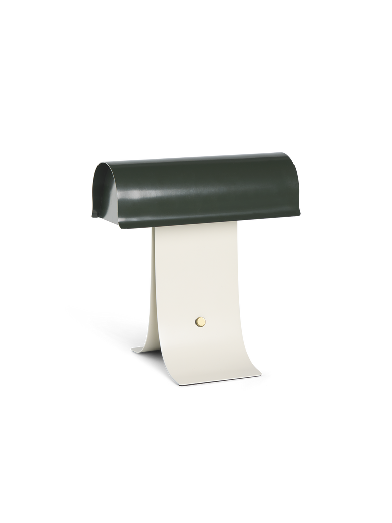 Arkiv bordslampa L25 Mörkgrå/Ljusgrå