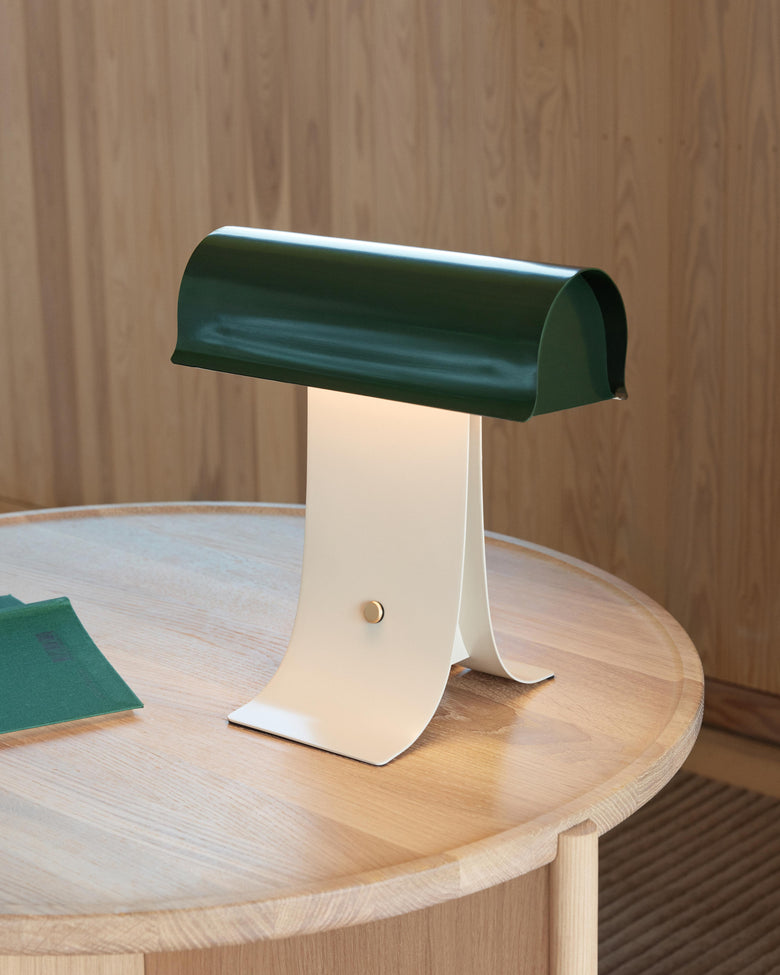 Arkiv bordslampa L25 Mörkgrå/Ljusgrå