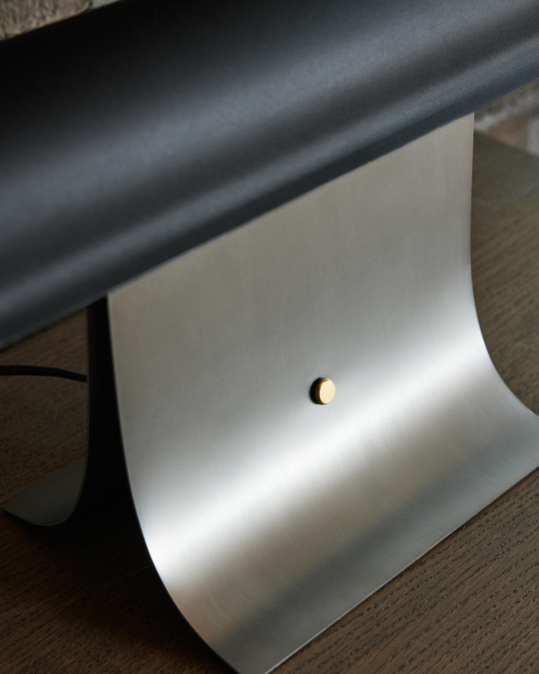 Arkiv bordslampa L50 Svart/Stål