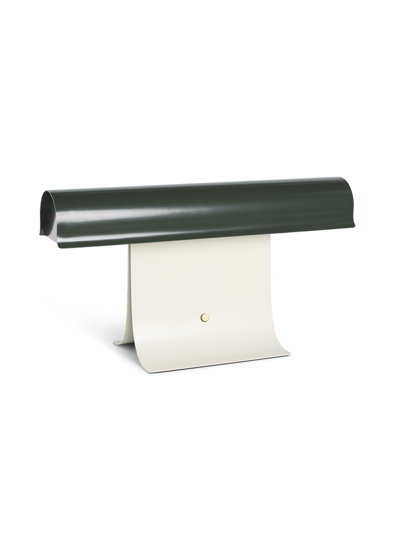Arkiv bordslampa L50 Mörkgrön/Ljusgrå