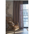 Göran gardinlängd 135x240 cm, Djupbeige