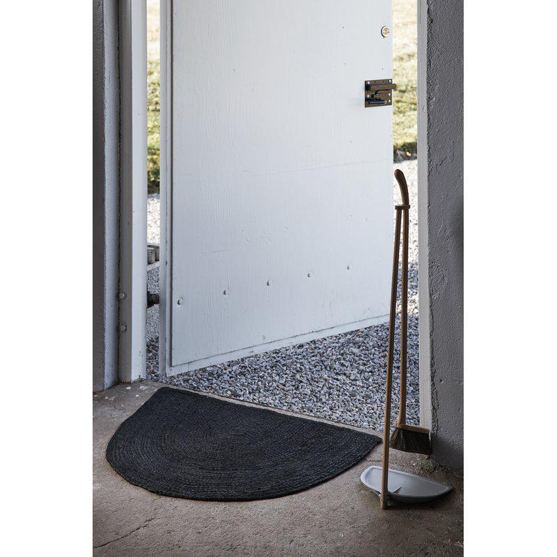 Merida matta halvmåne D60x90 cm, Svart