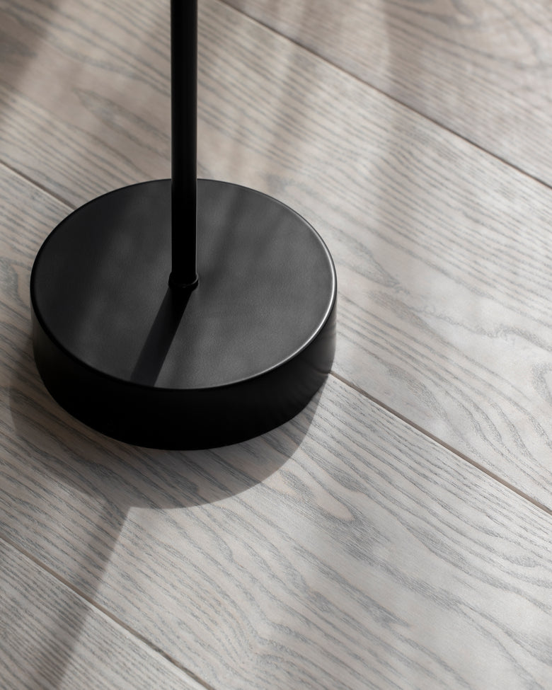 Birdy golvlampa Svart/Svart