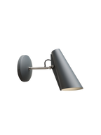 Birdy vägglampa Grå/Stål