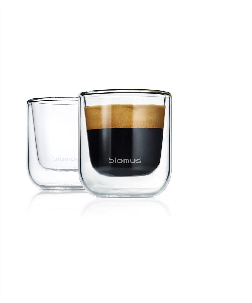 Nero Espressoglas 80 ml 2 pack