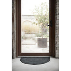 Merida matta halvmåne D60x90 cm, Svart