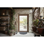 Merida matta halvmåne D60x90 cm, Svart