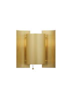 Butterfly vägglampa Mässing