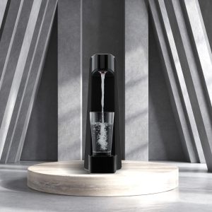 Carbon8 Kolsyremaskin, Svart