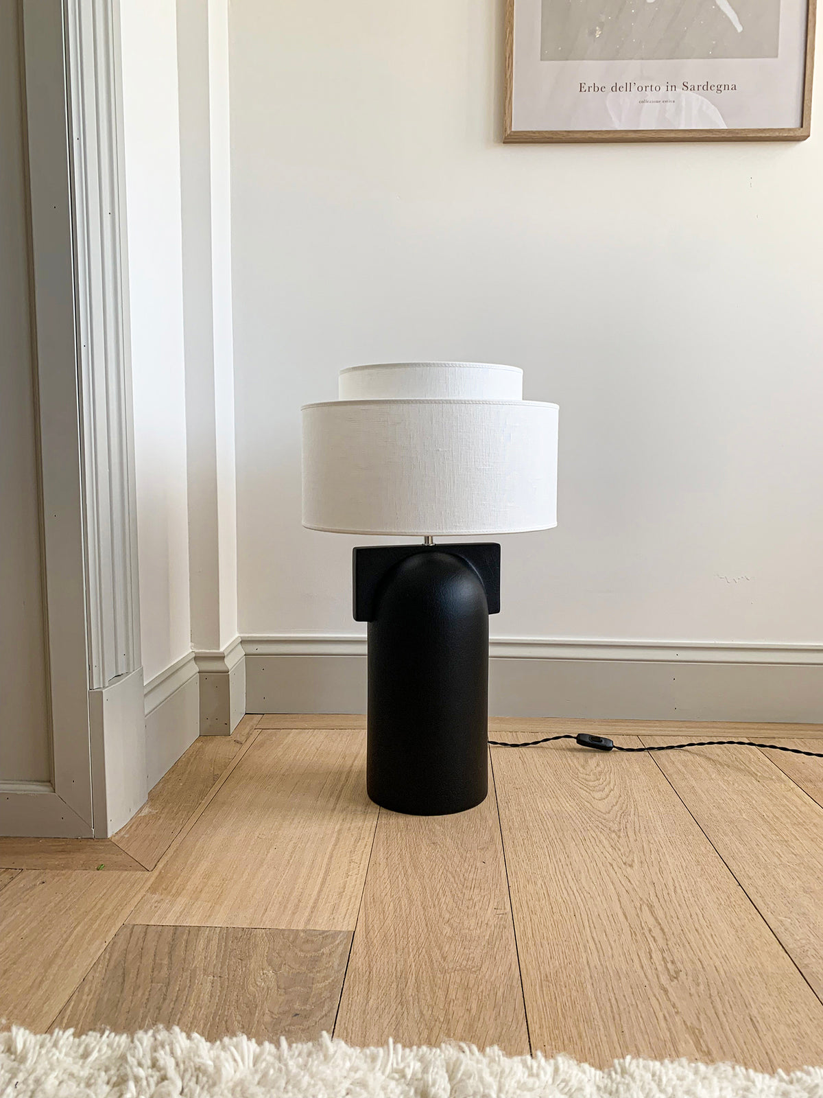 Figoll Bordslampa svart