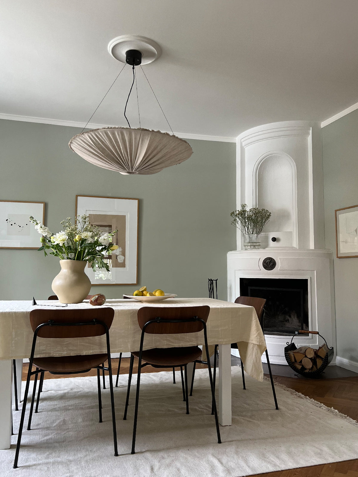 Bonetto Taklampa Beige