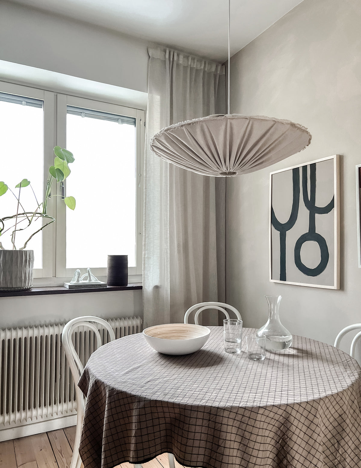 Franso Taklampa Beige