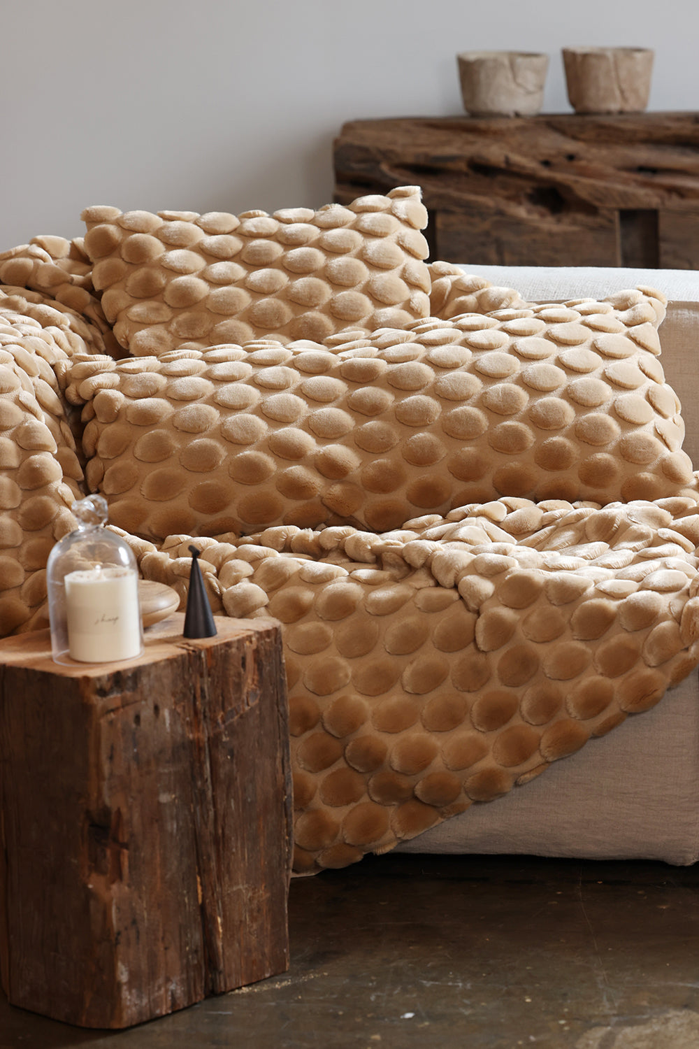 Kuddfodral Egg Collection 50x50 cm, Beige