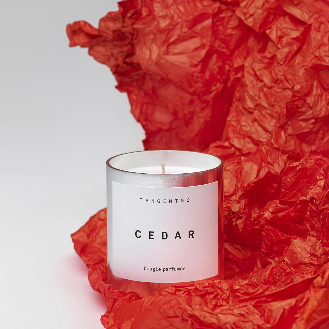 Cedar Bougie Parfumée Doftljus, 200 g